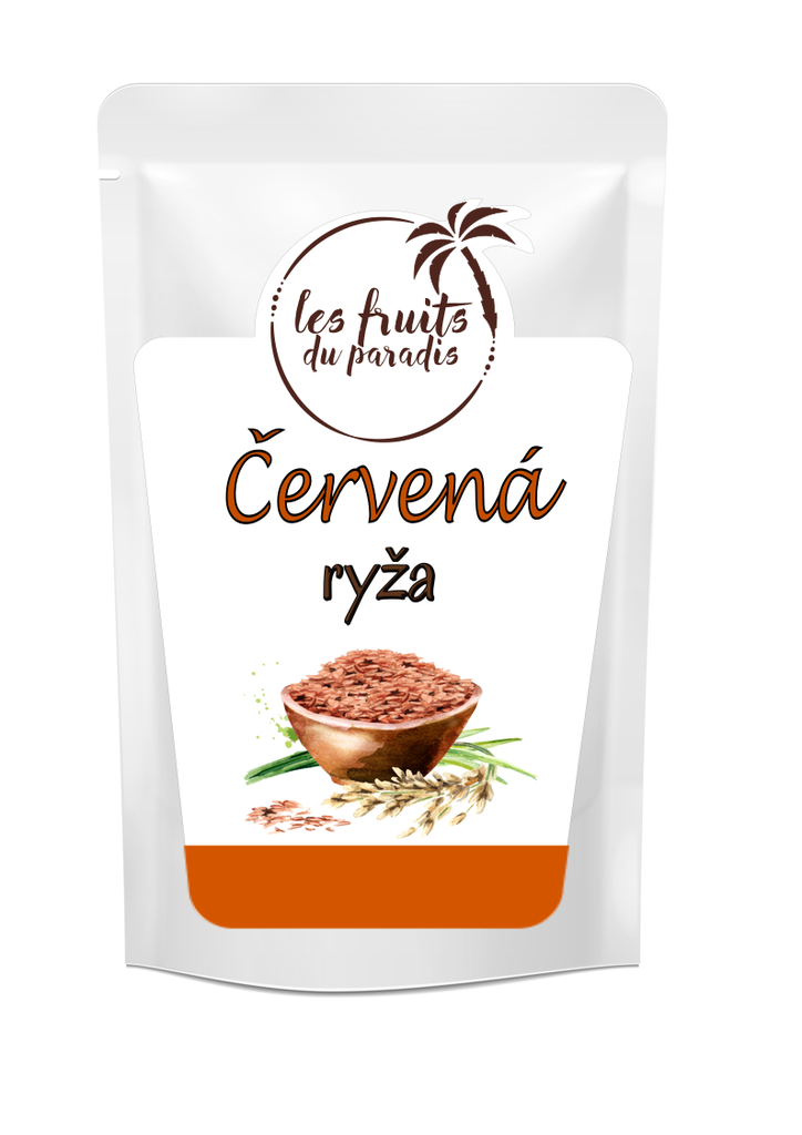 Ryža červená 1 kg LES FRUITS DU PARADIS
