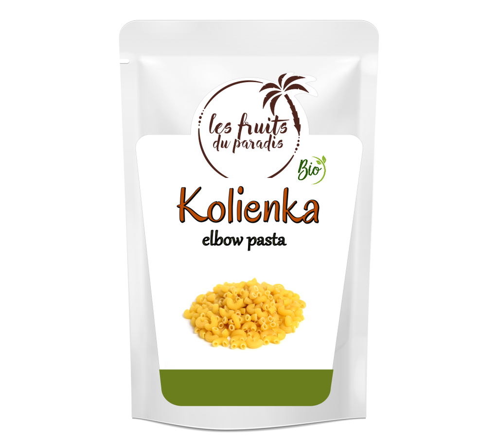 Cestoviny BIO kolienka 1 kg LES FRUITS DU PARADIS
