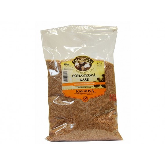 Pohánková kaša - kakaová 250 g ŠMAJSTRLA