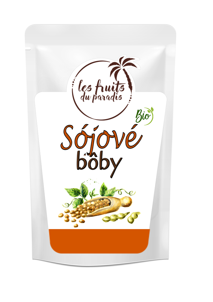 Sójové bôby BIO 500 g LES FRUITS DU PARADIS