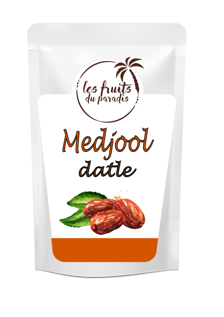 Datle s kôstkou Medjool jumbo 500 g LES FRUITS DU PARADIS