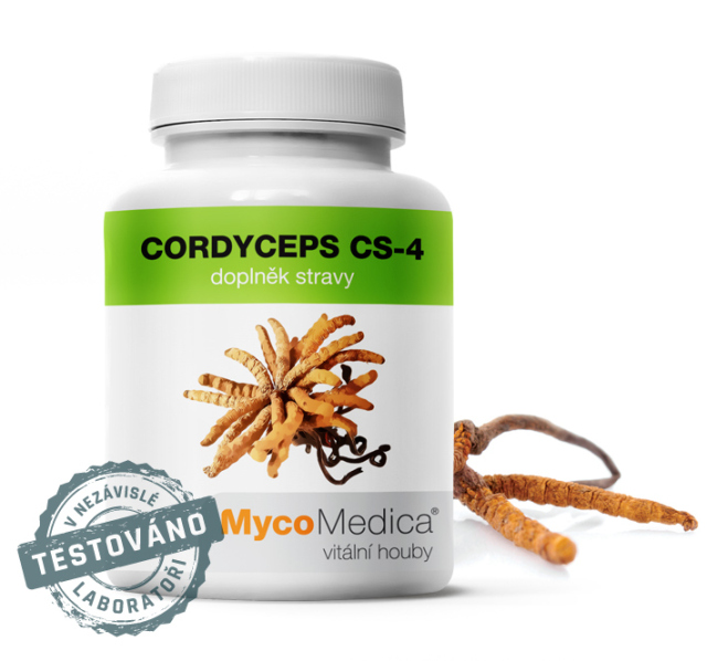 MycoMedica Cordyceps CS-4 90 kapsúl MYCOMEDICA
