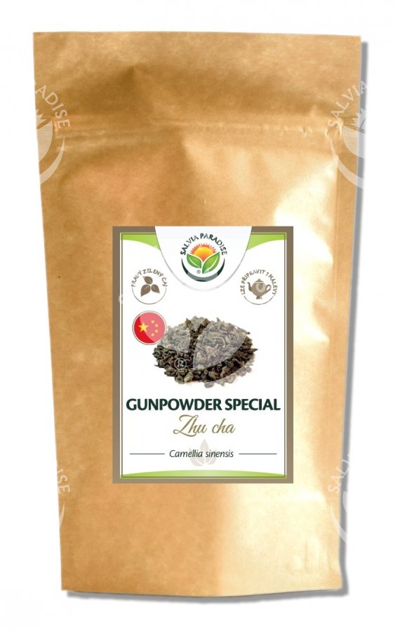 Gunpowder special - Zhu cha 100 g SALVIA PARADISE