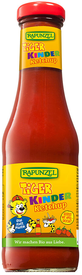 Detský kečup TYGR BIO 450ml RAPUNZEL