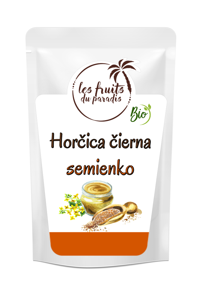 Horčica tmavá BIO 1 kg LES FRUITS DU PARADIS