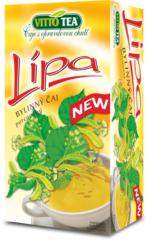 LIPA, porcovaný čaj 30 g VITTO TEA