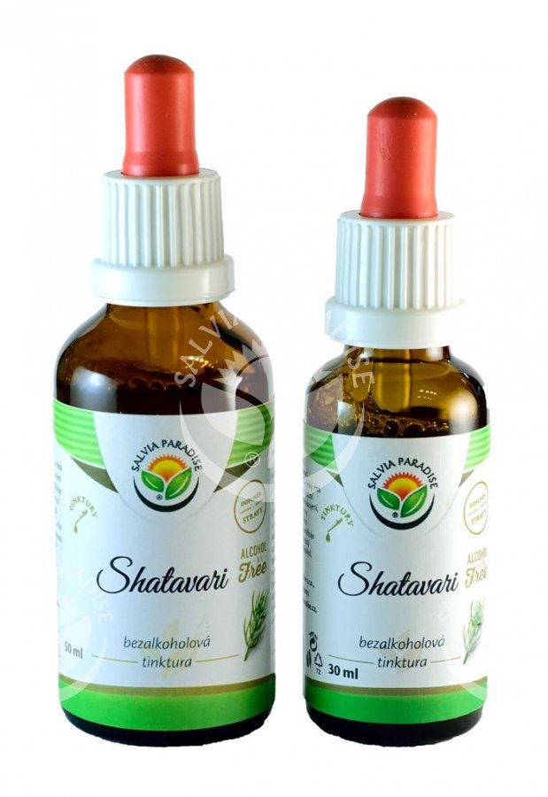 Šatavari - Shatavari AF tinktura BIO 50 ml SALVIA PARADISE