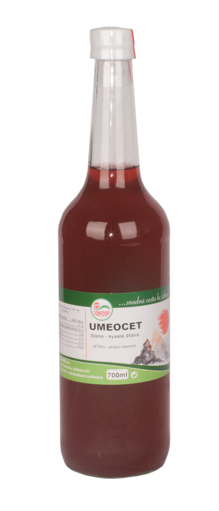 UMEOCET 700 ml SUNFOOD