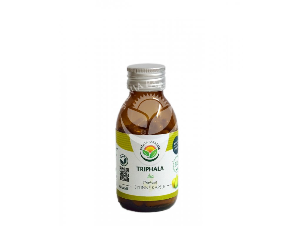 Triphala kapsle BIO 60 ks SALVIA PARADISE