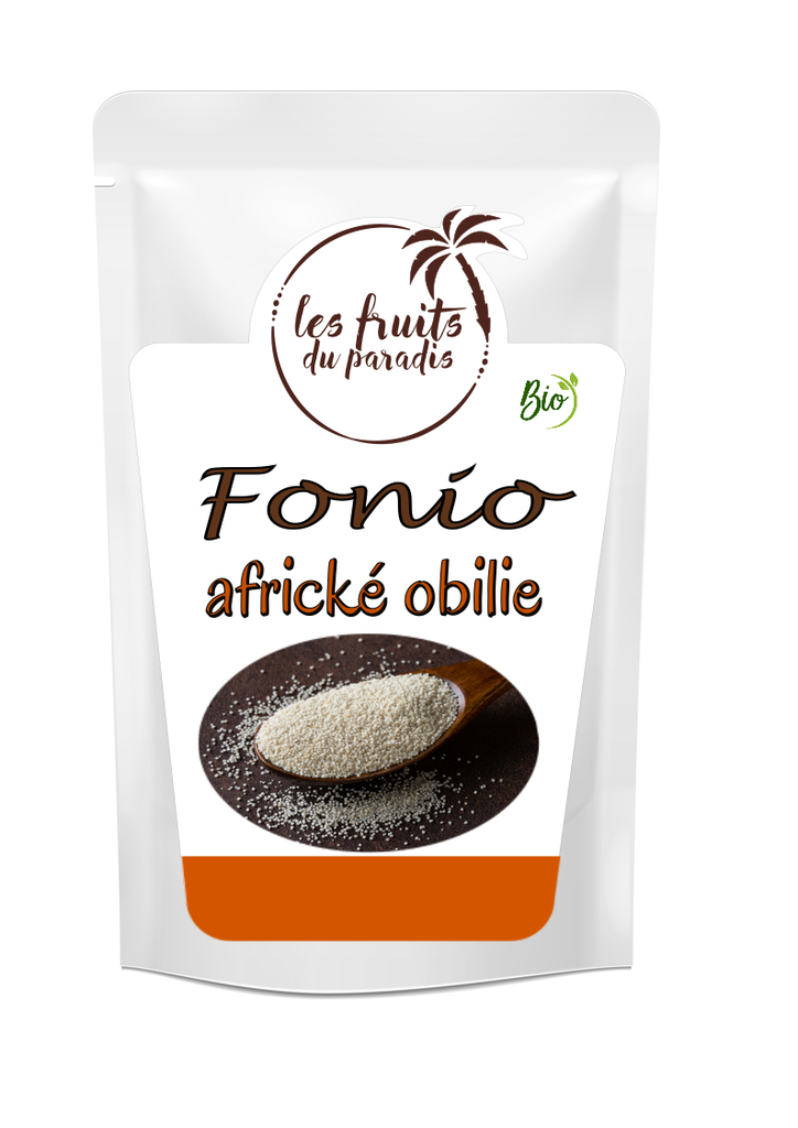 Fonio - africká obilnina Bio 1 kg LES FRUITS DU PARADIS