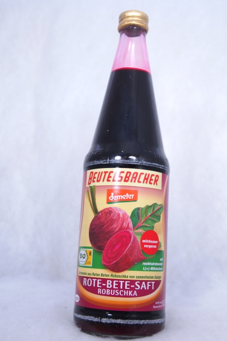 Šťava z červenej repy mliečne fermentovaná BIO 700 ml BEUTELSBACHER