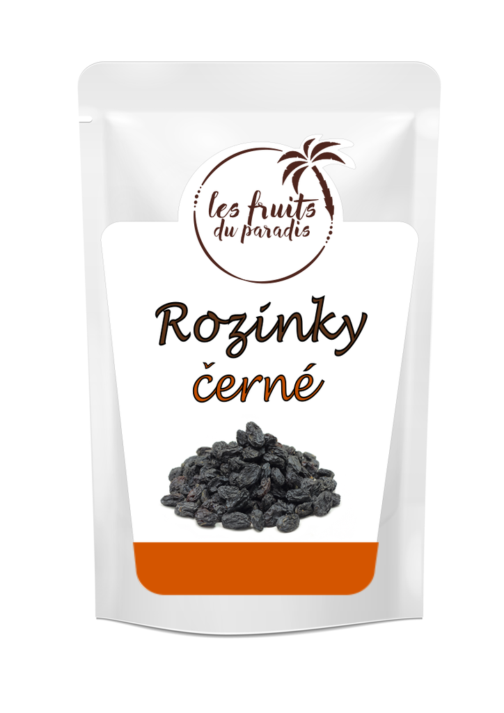 Čierne hrozienka 500 g LES FRUITS DU PARADIS