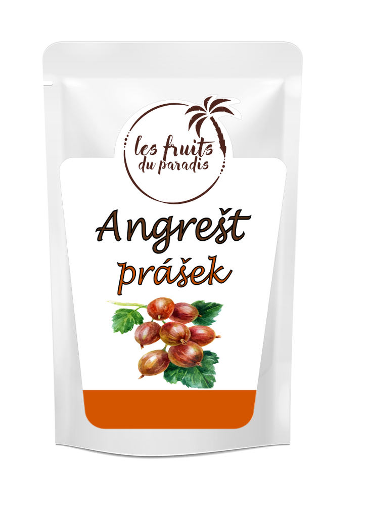 Egreš prášok 200 g LES FRUITS DU PARADIS
