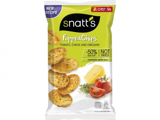 Chipsy paradajky syr a oregano 75 g SNATT´S