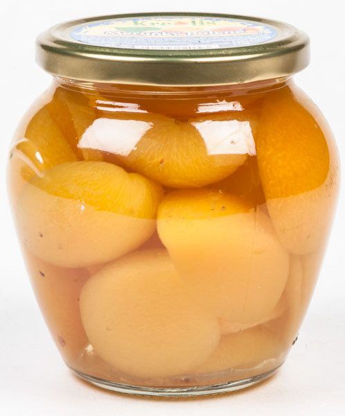 Marhulové polovičky zavarené 530 g KREOLIS