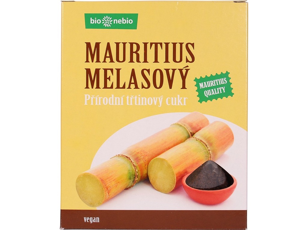 Prírodný melasový trstinový cukor 300 g BIO NEBIO