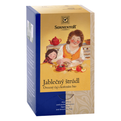 Jablkový závin ovocný čaj s korením BIO 45 g SONNENTOR