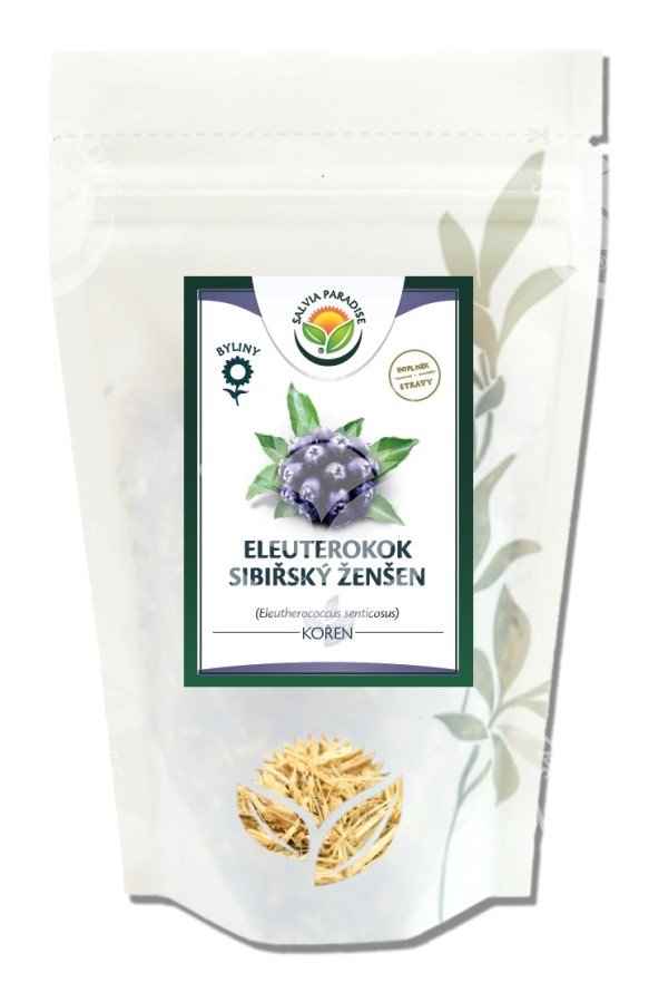 Sibírsky ženšen - eleuterokok 50 g SALVIA PARADISE