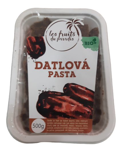 Ďatlová pasta BIO 500 g LES FRUITS DU PARADIS