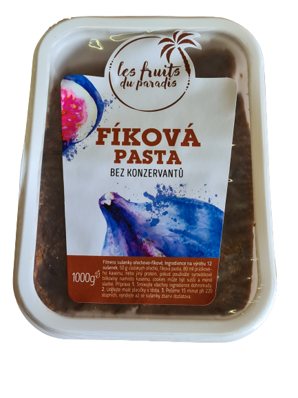 Figová pasta 500 g LES FRUITS DU PARADIS