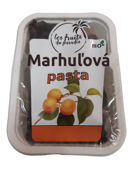 Marhuľová pasta BIO 500 g LES FRUITS DU PARADIS