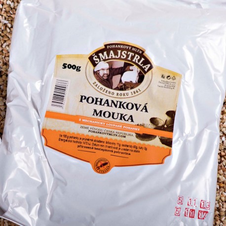 Pohánková múka 500 g ŠMAJSTRLA