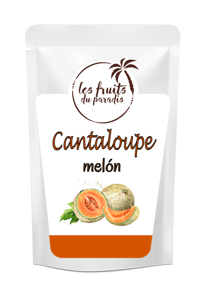 Melón cantaloup plátky 200 g LES FRUITS DU PARADIS