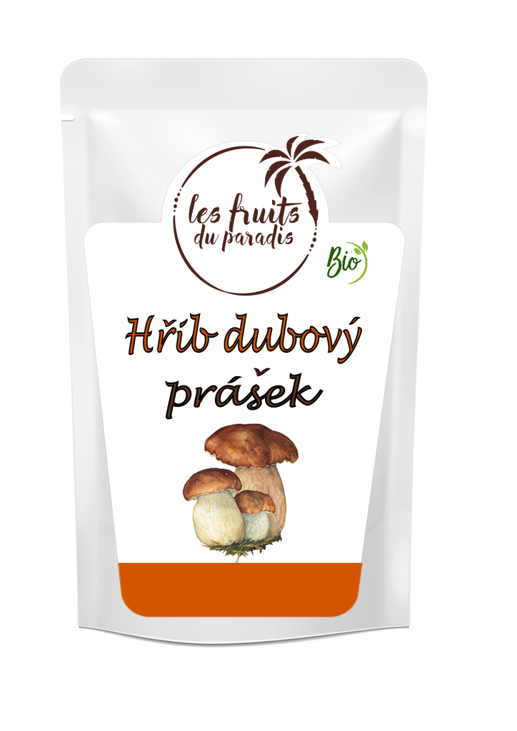 Hríb dubový sušený 1-3 mm BIO 125 g LES FRUITS DU PARADIS