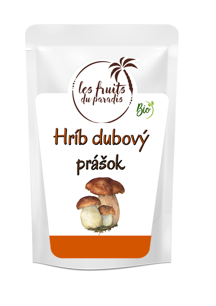 Hríb dubový sušený 1-3 mm BIO 250 g LES FRUITS DU PARADIS