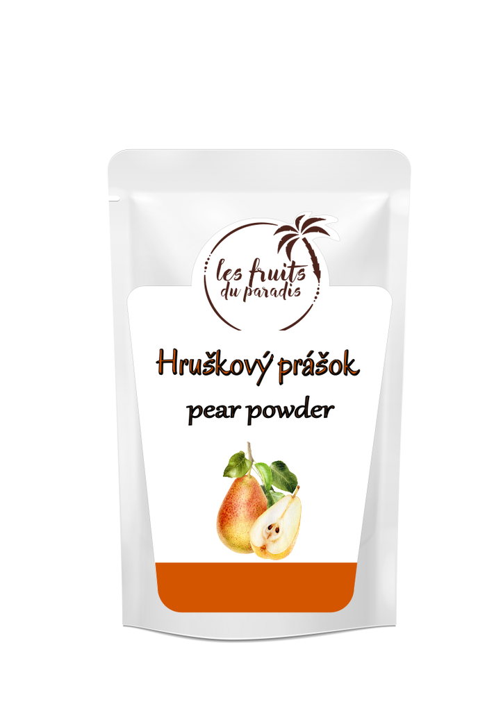 Hruškový prášok 100 g LES FRUITS DU PARADIS