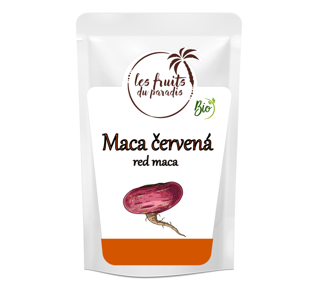 Maca červená prášok BIO 1 kg LES FRUITS DU PARADIS