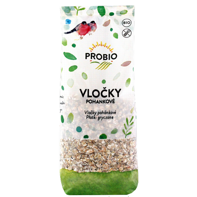 Pohánkové vločky BIO 250 g PROBIO