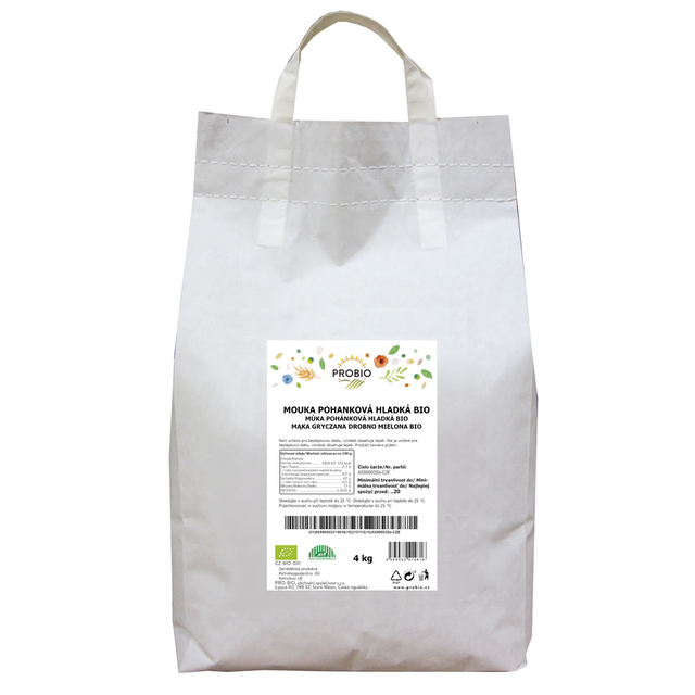 GASTRO - Hladká pohánková múka BIO 4 kg PROBIO