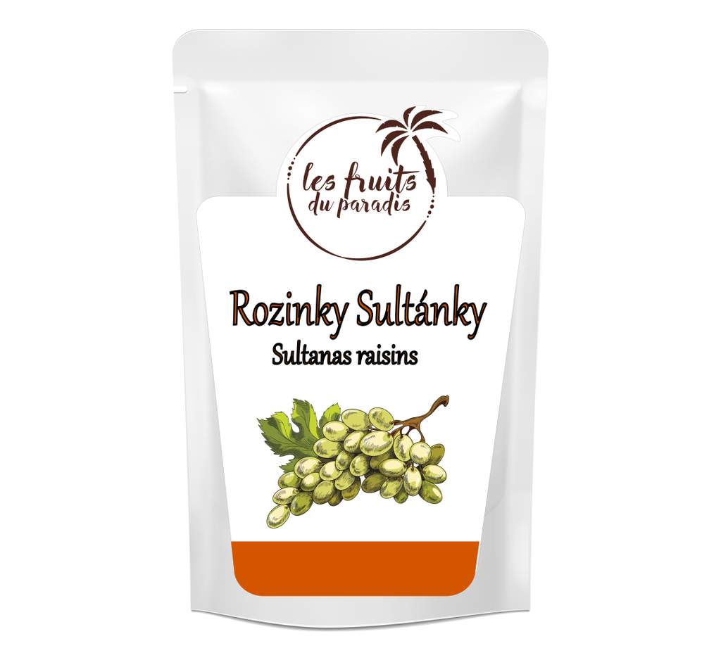 Hrozienka Sultánky 1 kg LES FRUITS DU PARADIS