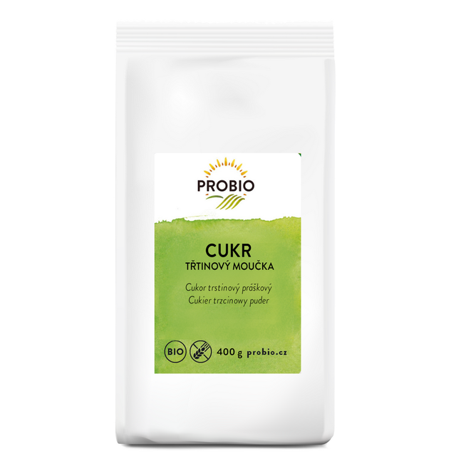 Trstinový práškový cukor BIO 400 g PROBIO