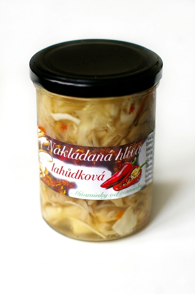 Nakladaná hliva ustricová 440 ml LES FRUITS DU PARADIS