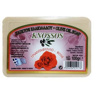 Olivové mydlo RUŽA 100 g KNOSSOS