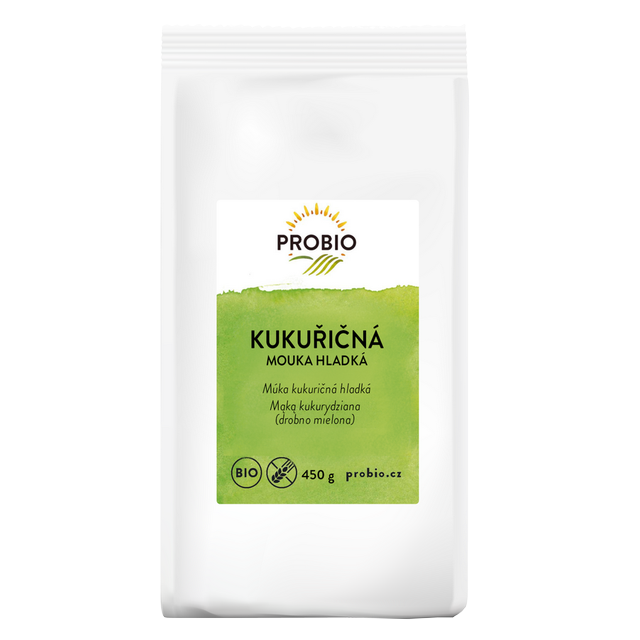 Kukuričná múka hladká BIO 450 g PROBIO