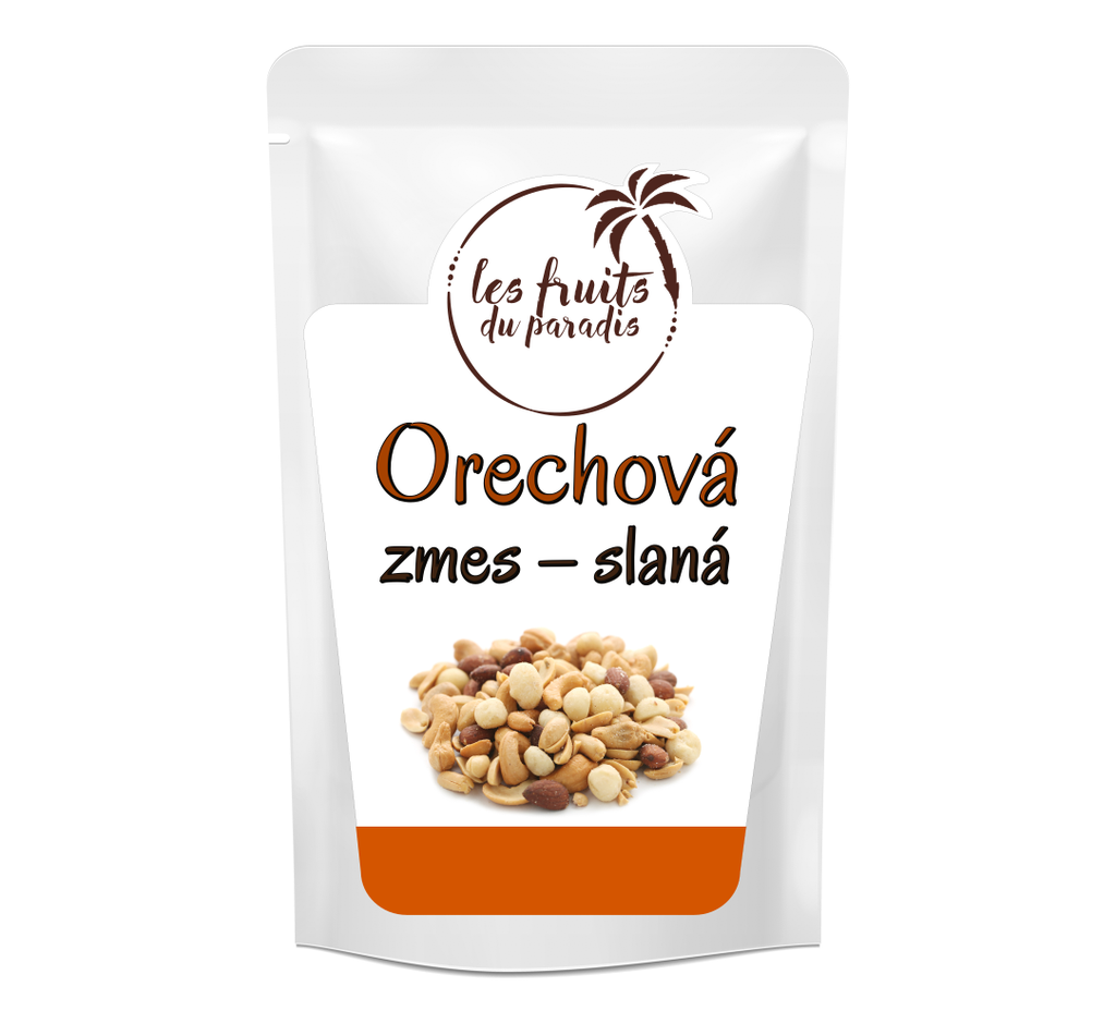 Solená zmes orechov 500 g LES FRUITS DU PARADIS