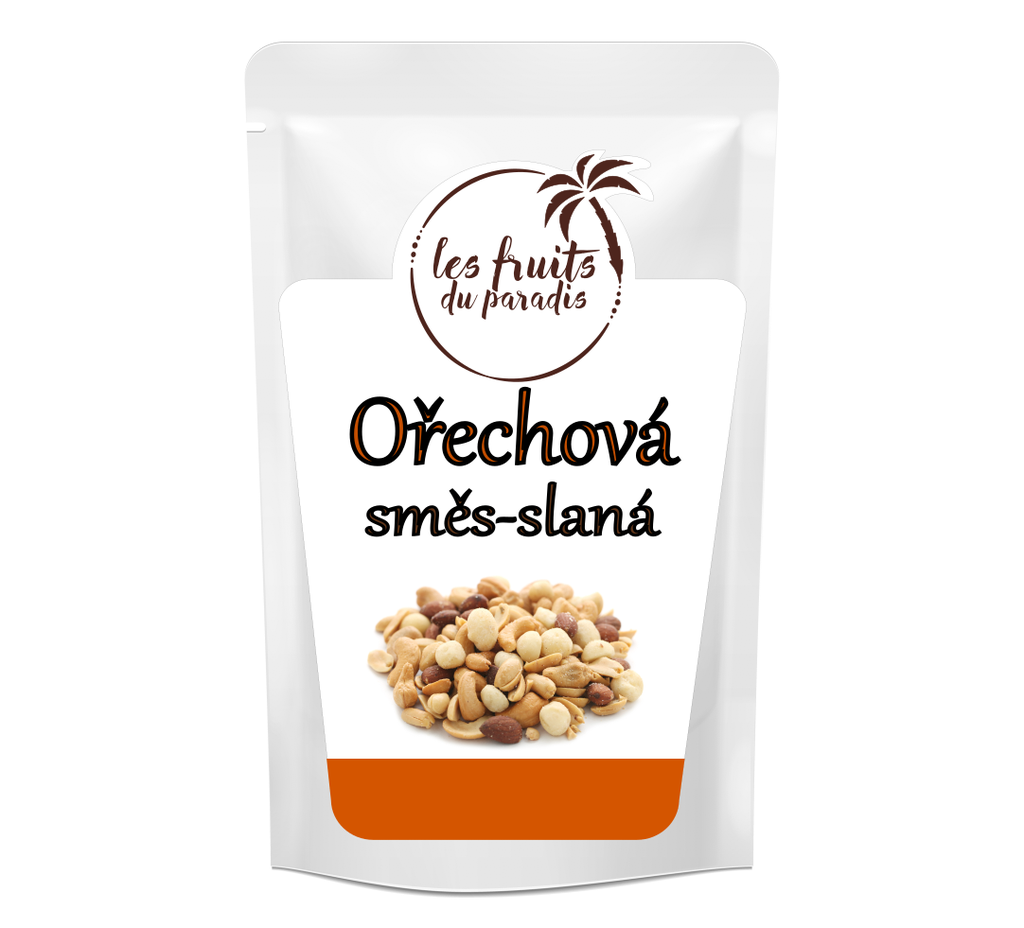 Solená zmes orechov 500 g LES FRUITS DU PARADIS