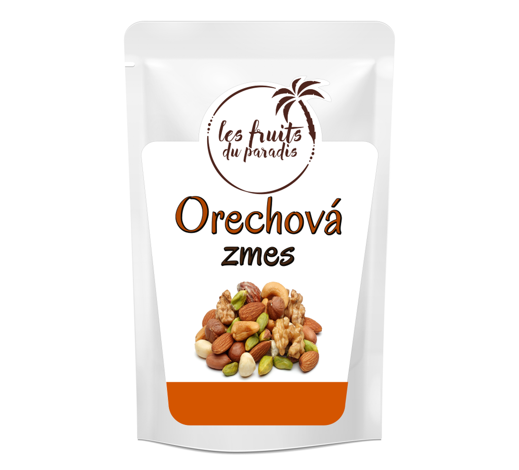 Zmes orechov 500 g LES FRUITS DU PARADIS