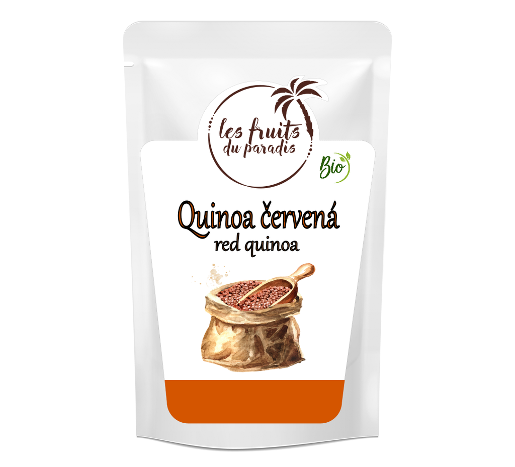 Quinoa červená BIO 1 kg LES FRUITS DU PARADIS