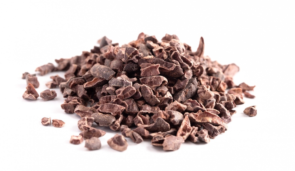 Kakaové bôby drvené RAW BIO 3 kg LES FRUITS DU PARADIS