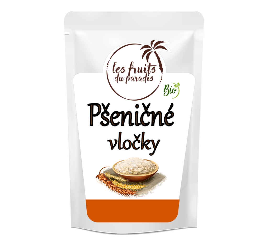 Pšeničné vločky BIO 500 g LES FRUITS DU PARADIS