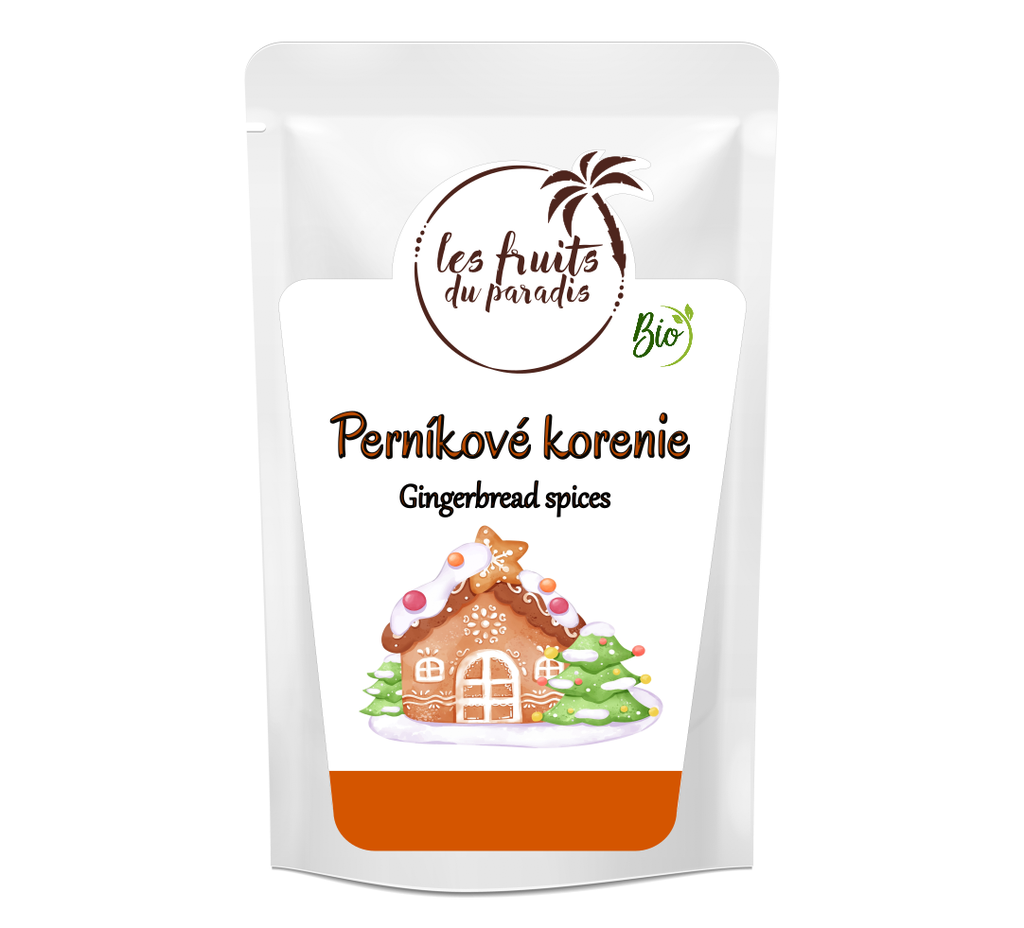 Perníkové korenie BIO 125 g LES FRUITS DU PARADIS