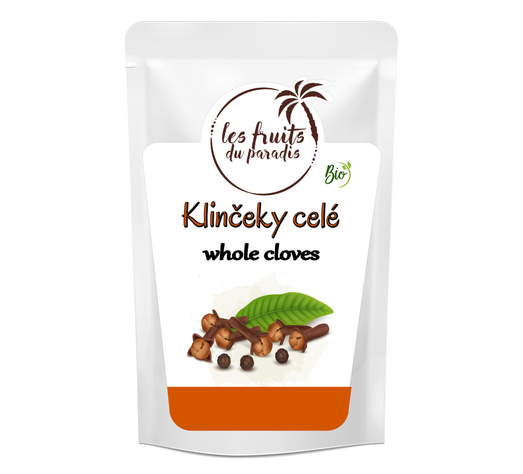 Klinčeky celé BIO 125 g LES FRUITS DU PARADIS