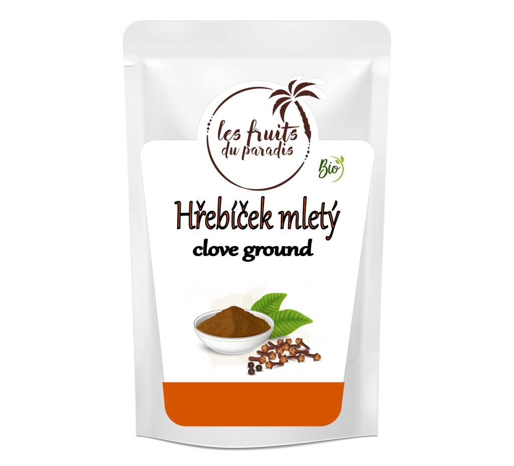 Mletý klinček BIO 125 g LES FRUITS DU PARADIS