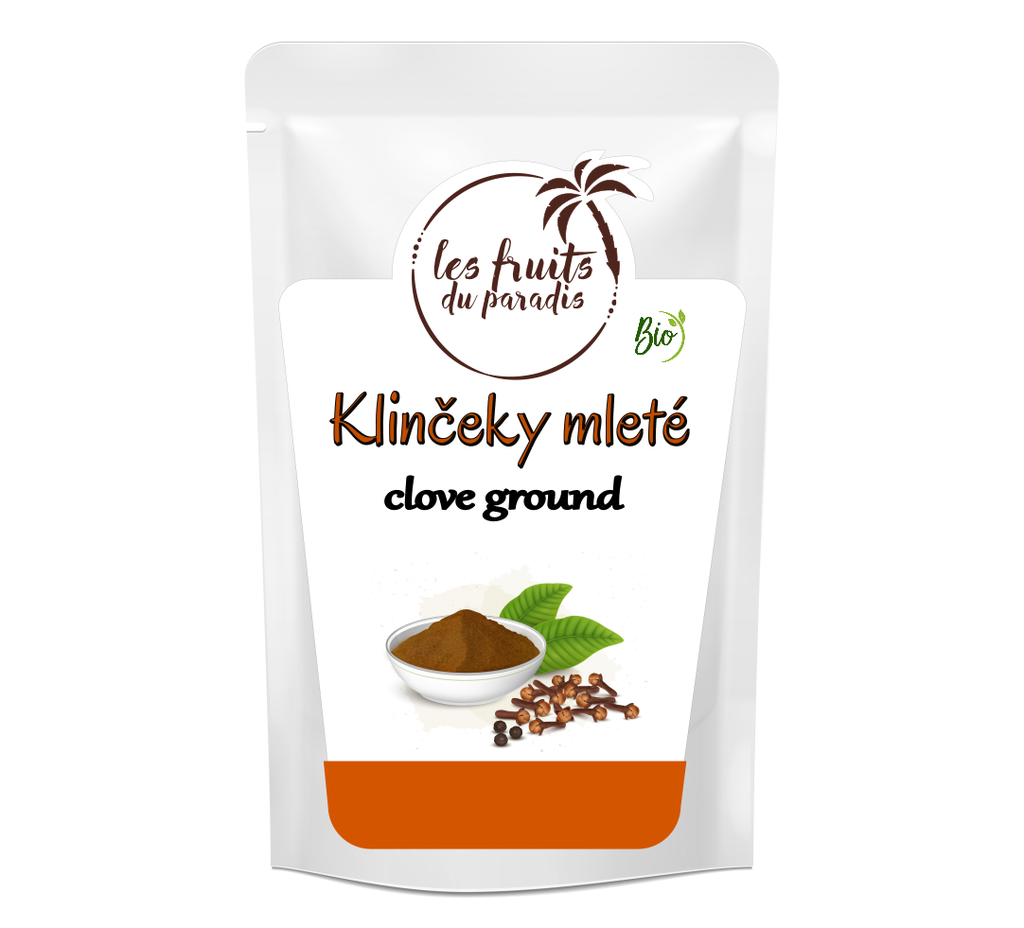 Mletý klinček BIO 250 g LES FRUITS DU PARADIS