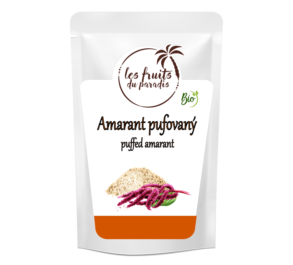 Pufovaný amarant BIO 200 g LES FRUITS DU PARADIS