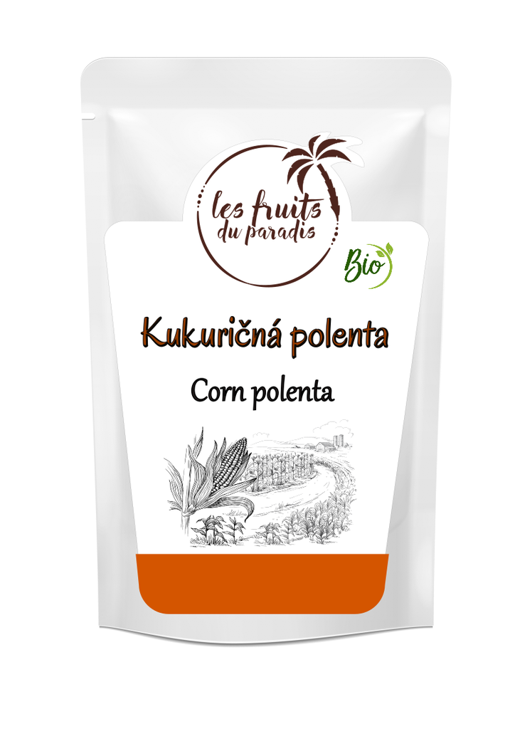 Kukuričná polenta BIO 500 g LES FRUITS DU PARADIS